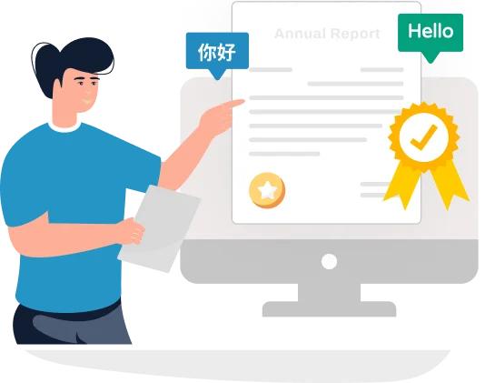 Annual Report Translation Services for Every Industry